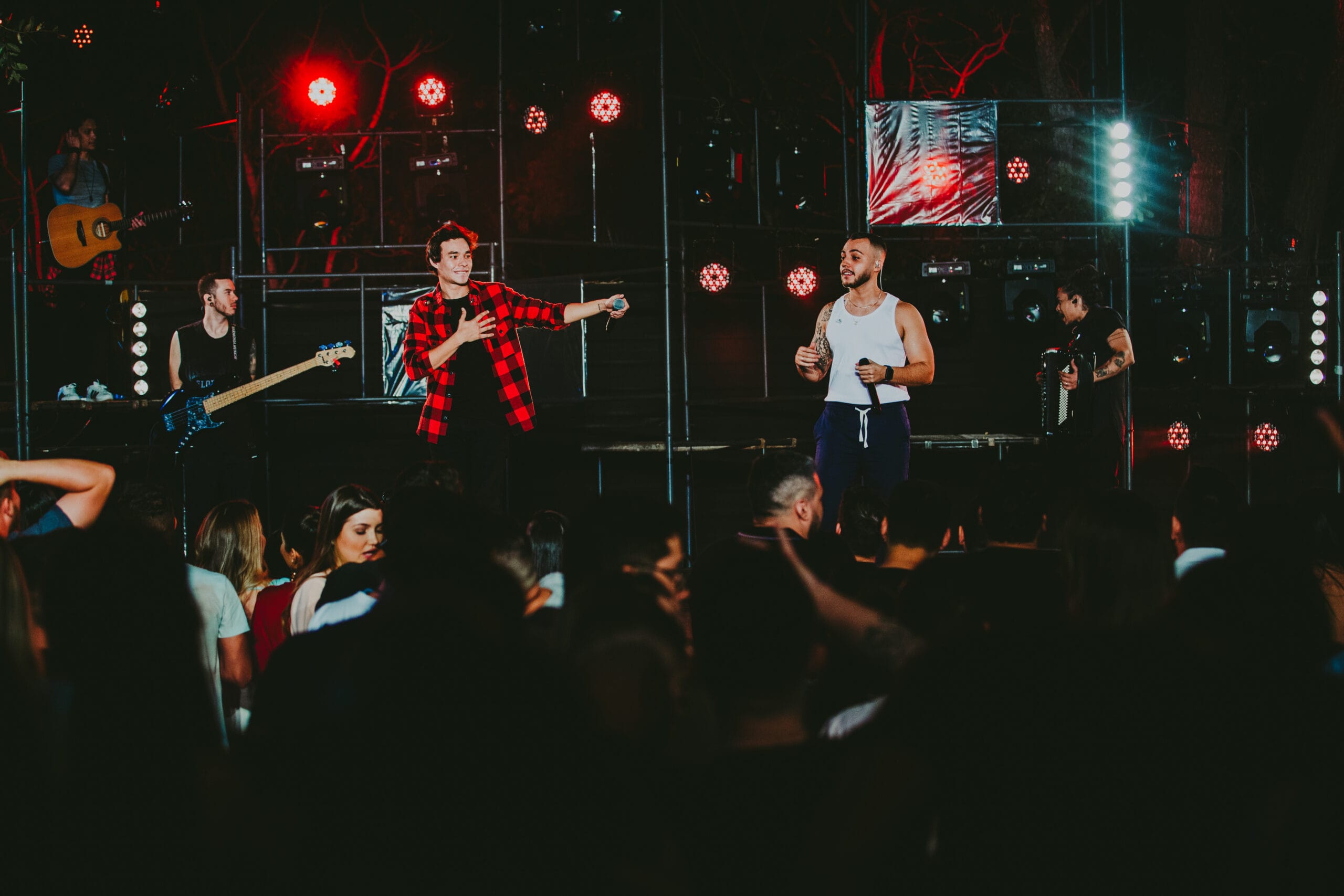 Marco Antonio e Gabriel