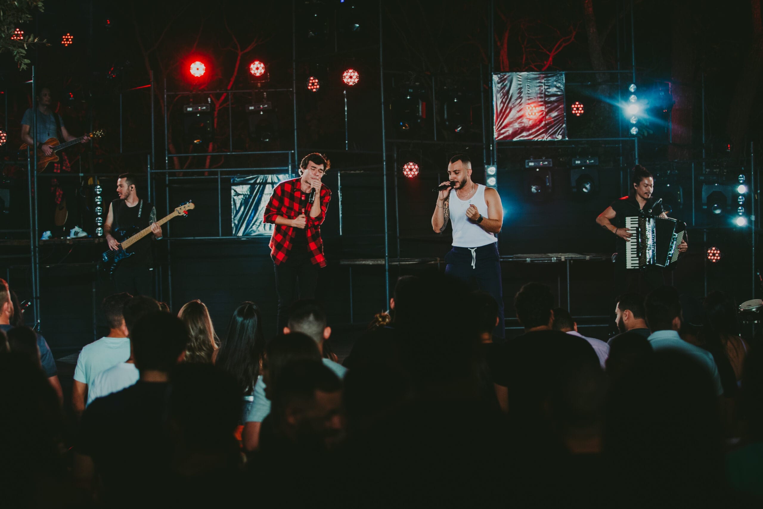 Marco Antonio e Gabriel