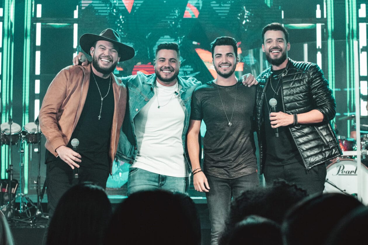 Luiz Henrique e Léo