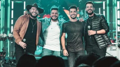 Luiz Henrique e Léo