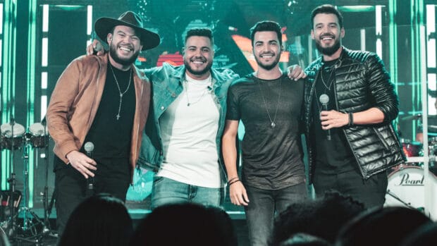 Luiz Henrique e Léo