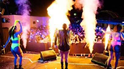 Mc Mari realiza show em Tocantins em Carnaval fora de época