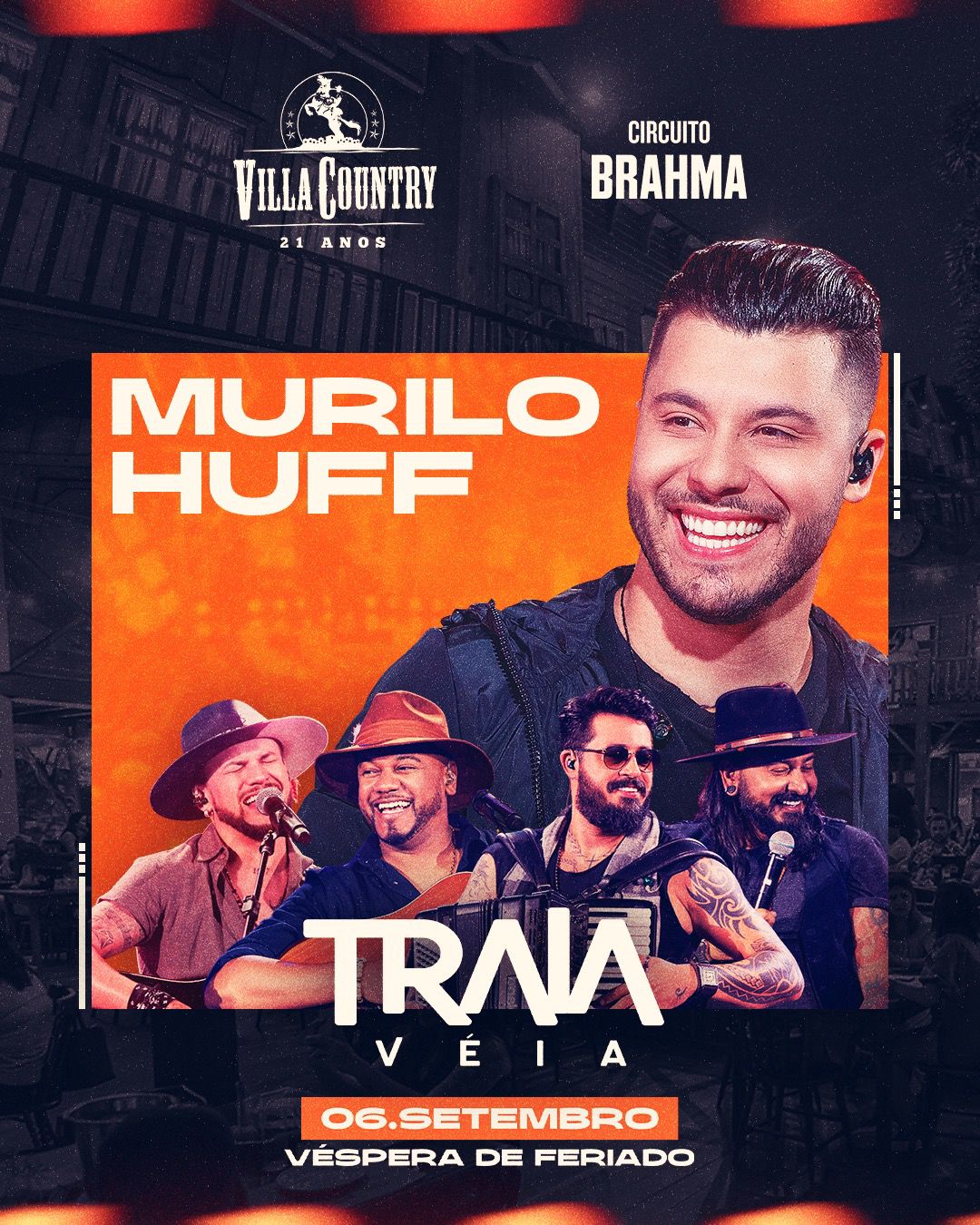 Murilo huff