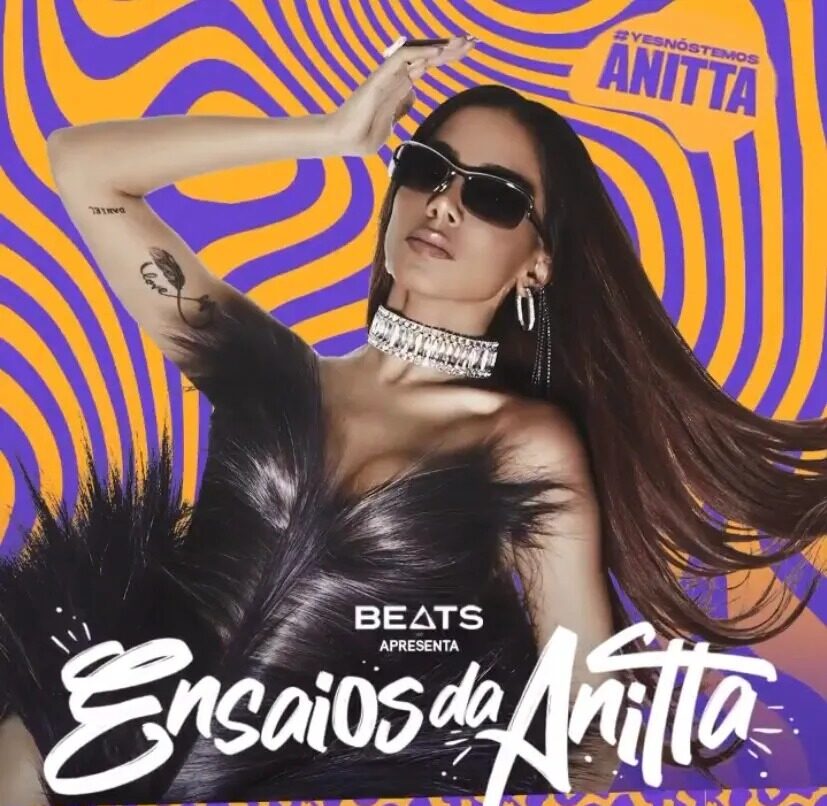Ensaios da Anitta