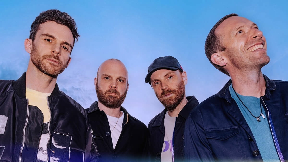 Coldplay/Divulgação