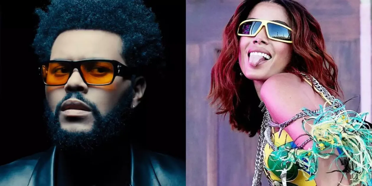 Vem aí!! Anitta e The Weeknd registram juntos uma música
