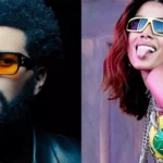 Vem aí!! Anitta e The Weeknd registram juntos uma música