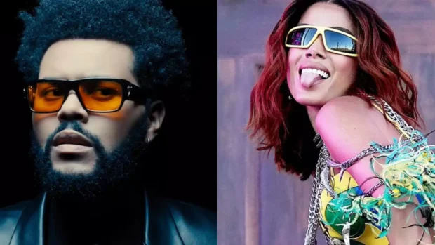 Vem aí!! Anitta e The Weeknd registram juntos uma música