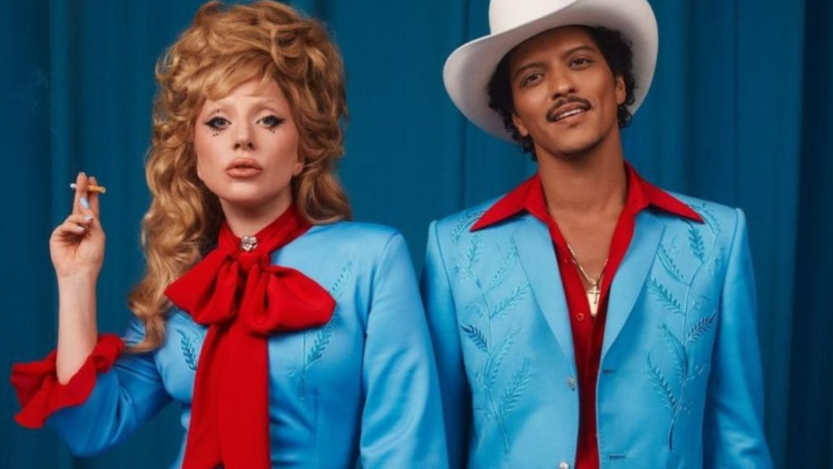 Lady Gaga e Bruno Mars anunciam parceria  inédita
