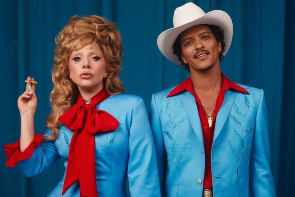 Lady Gaga e Bruno Mars anunciam parceria  inédita
