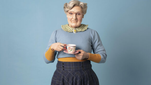 Uma Babara Quase Perfeirta