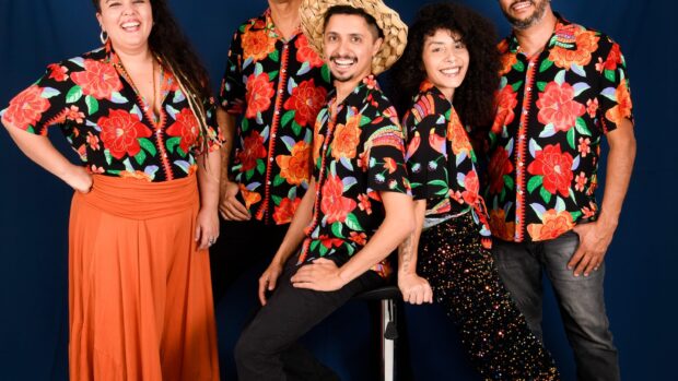 Banda Arrumadinho anima Vila Itororó e Casa de Cultura Butantã com shows /Foto (Divulgação)