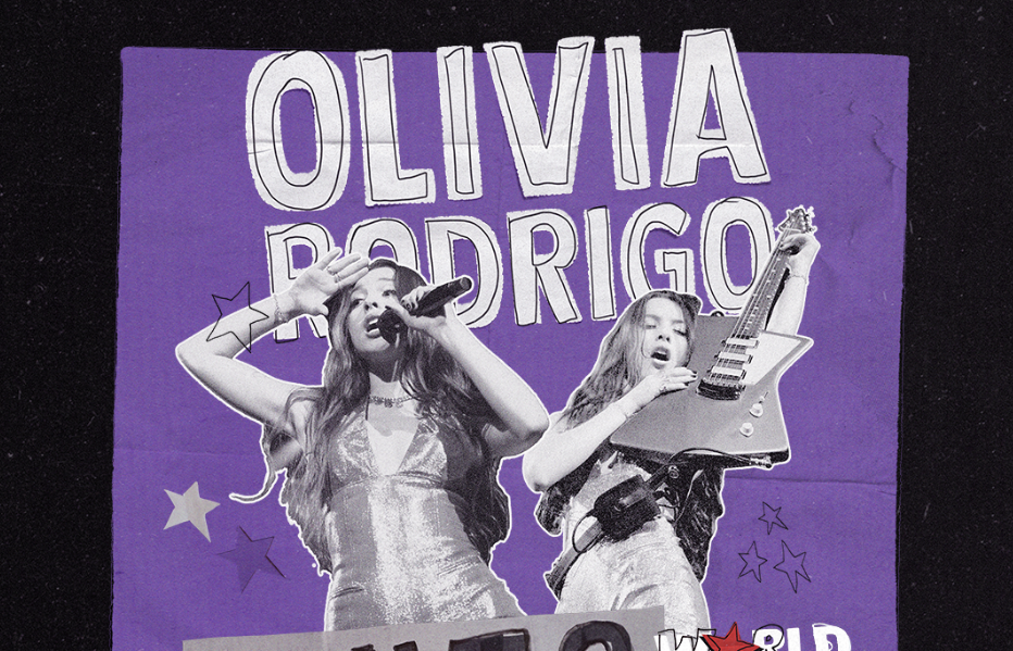 Olivia Rodrigo leva turnê para Curitiba