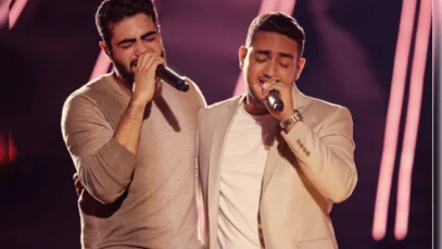 Henrique & Juliano estreiam novo cenário em show em Araçatuba