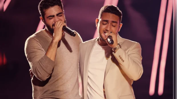 Henrique & Juliano estreiam novo cenário em show em Araçatuba