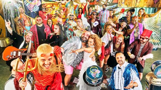 Bloco Casa Comigo une nostalgia e malícia dos anos 90 para Carnaval de São Paulo