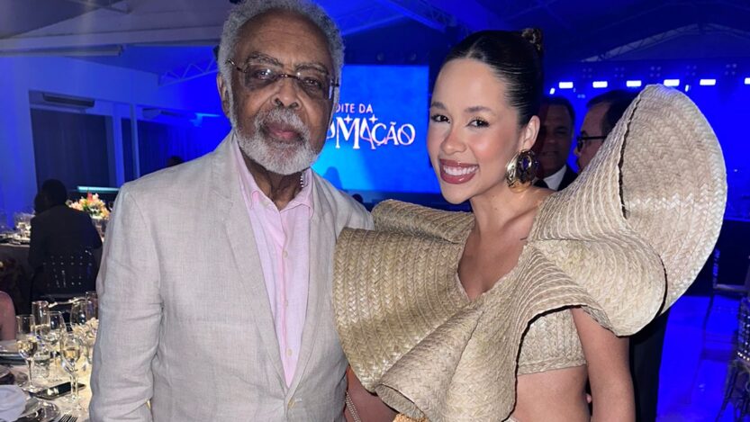 Noite da Aclamação: Laura Brito se inspira em música "Eu Vim da Bahia de Gilberto Gil