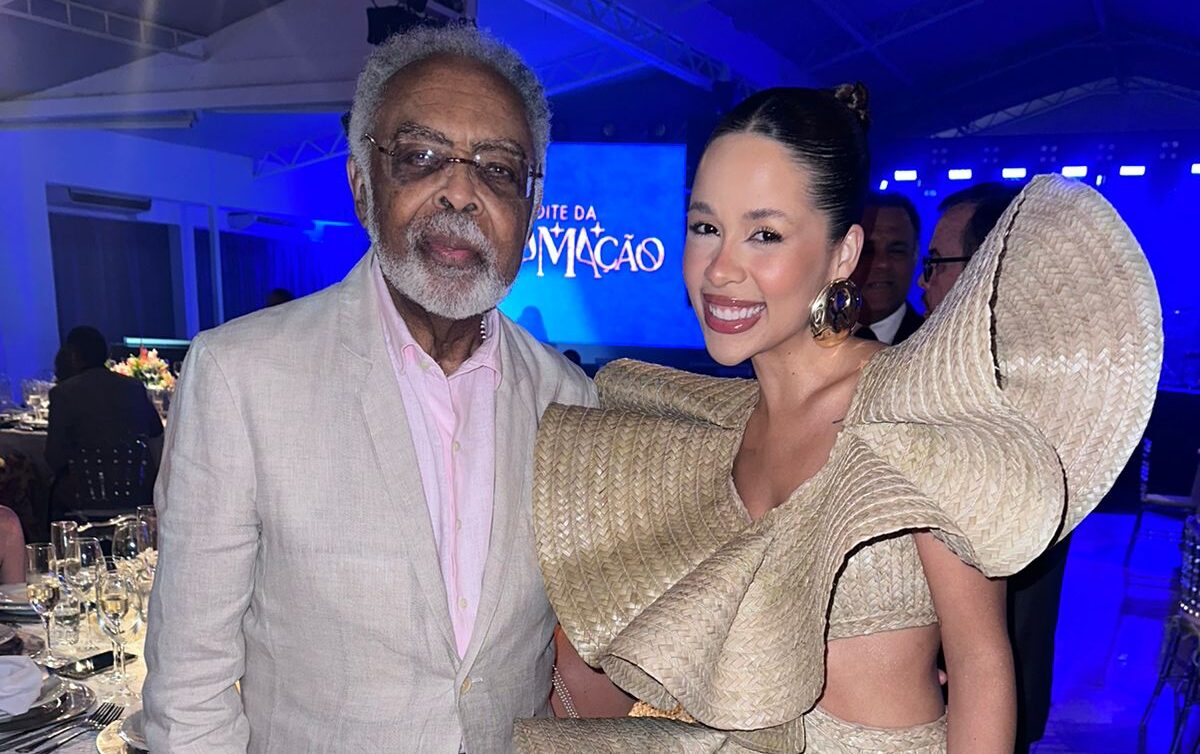 Noite da Aclamação: Laura Brito se inspira em música "Eu Vim da Bahia de Gilberto Gil