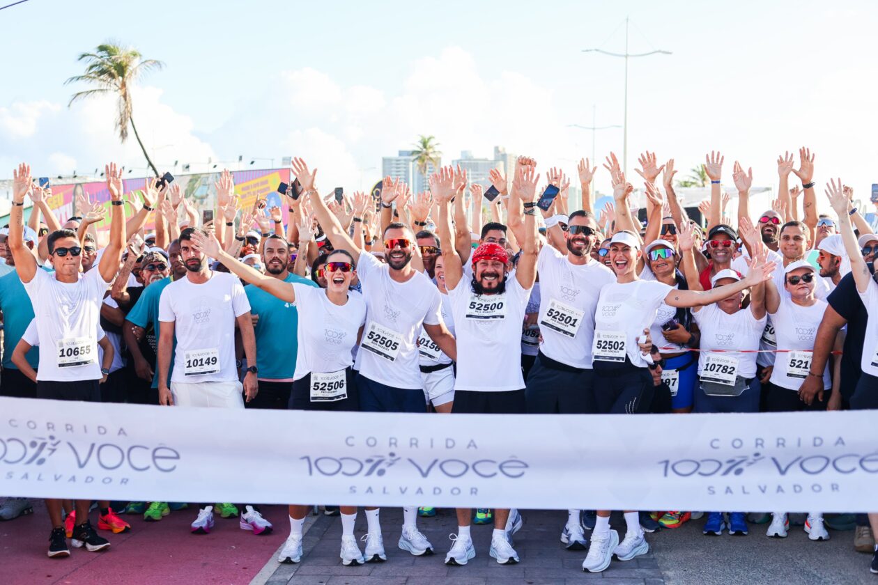 Bell Marques, Pipo e Rafa Marques prometem novas edições da "Corrida 100% Você"