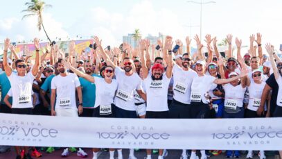 Bell Marques, Pipo e Rafa Marques prometem novas edições da "Corrida 100% Você"