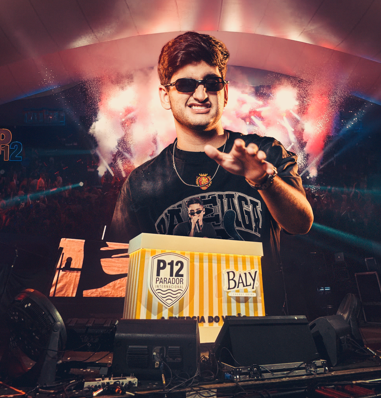 Conheça DJ Lelis destaque nas principais festas de Réveillon