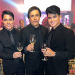 Tom Cavalcante se torna empresário da dupla sertaneja Jonatha e Cristiano