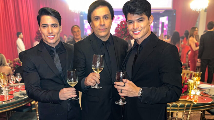 Tom Cavalcante se torna empresário da dupla sertaneja Jonatha e Cristiano