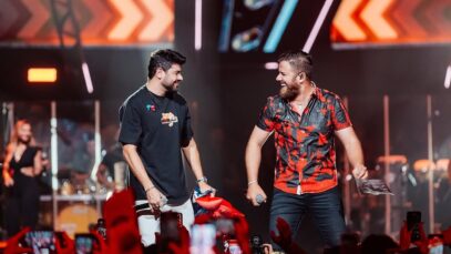 Zé Neto e Cristino. FOTO/Instagram