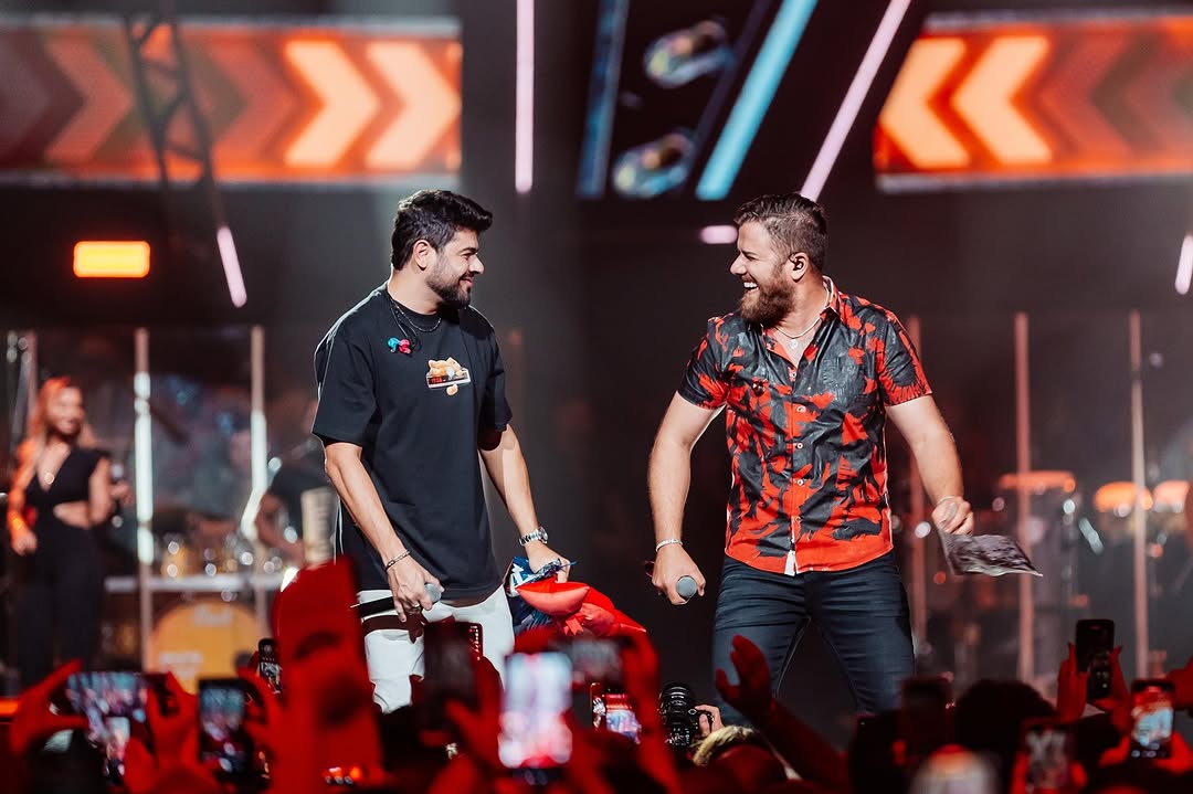 Zé Neto e Cristino. FOTO/Instagram