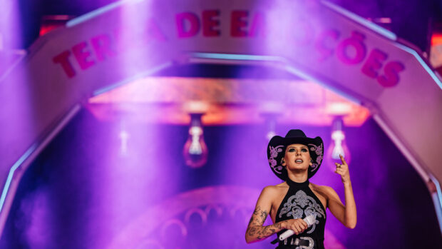 Ana Castela na Festa do Peão de Barretos 2024 - Crédito: Alisson Demetrio