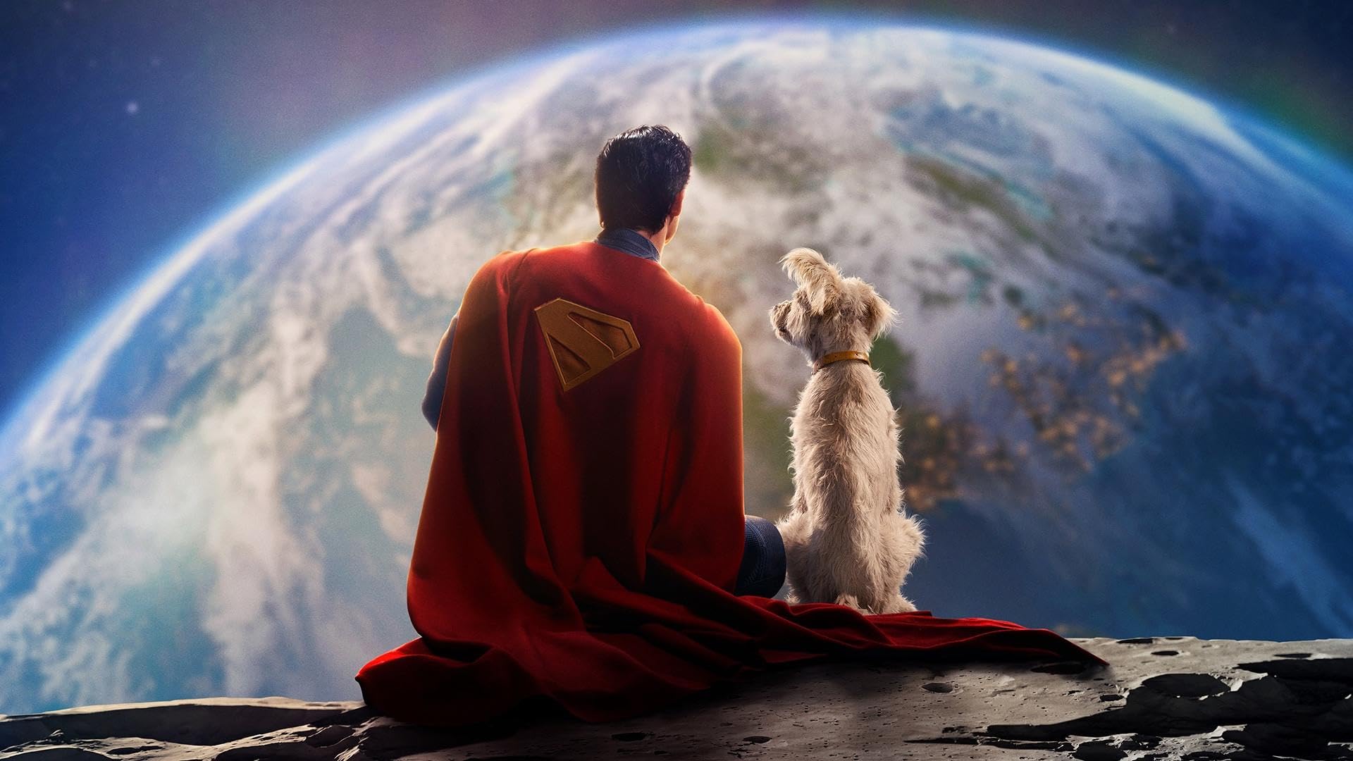 Superman e Krypto - DIVULGAÇÃO