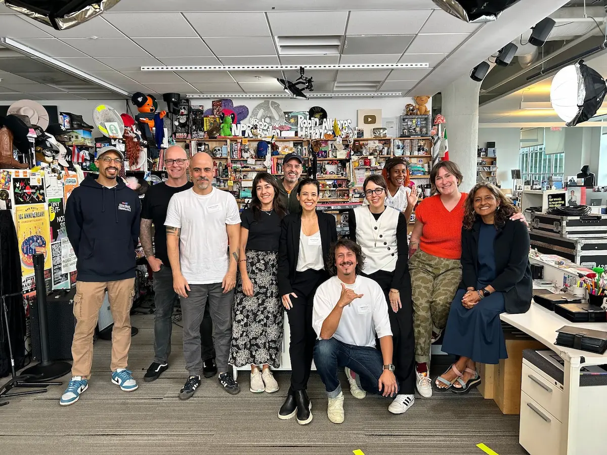 Heineken é patrocinadora da segunda temporada do Tiny Desk Brasil