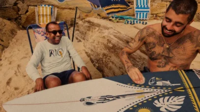  Jorge Ben Jor é a estrela de campanha da collab entre Corona Cero e FARM Rio