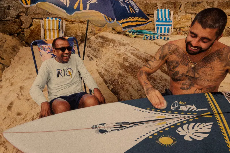 Jorge Ben Jor é a estrela de campanha da collab entre Corona Cero e FARM Rio