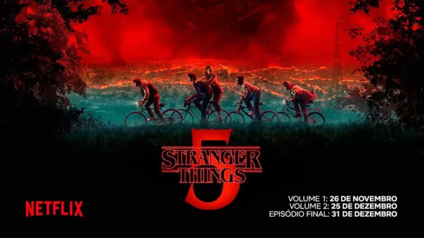 "Stranger Things S5" ganha trailer inédito