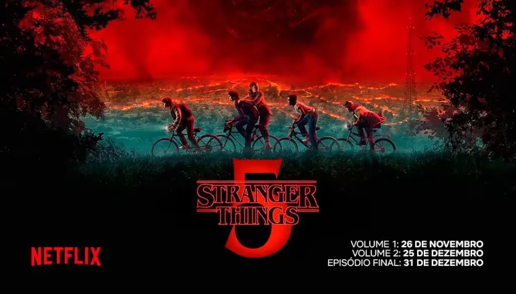 "Stranger Things S5" ganha trailer inédito
