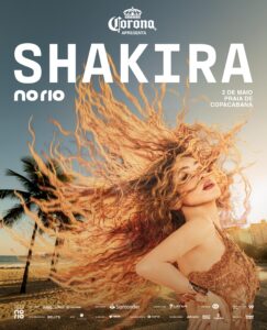 Lobacana: possível setlist de Shakira no Todo Mundo no Rio