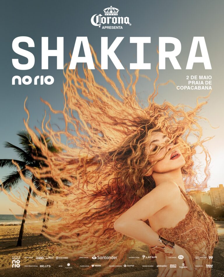 Lobacana: possível setlist de Shakira no Todo Mundo no Rio