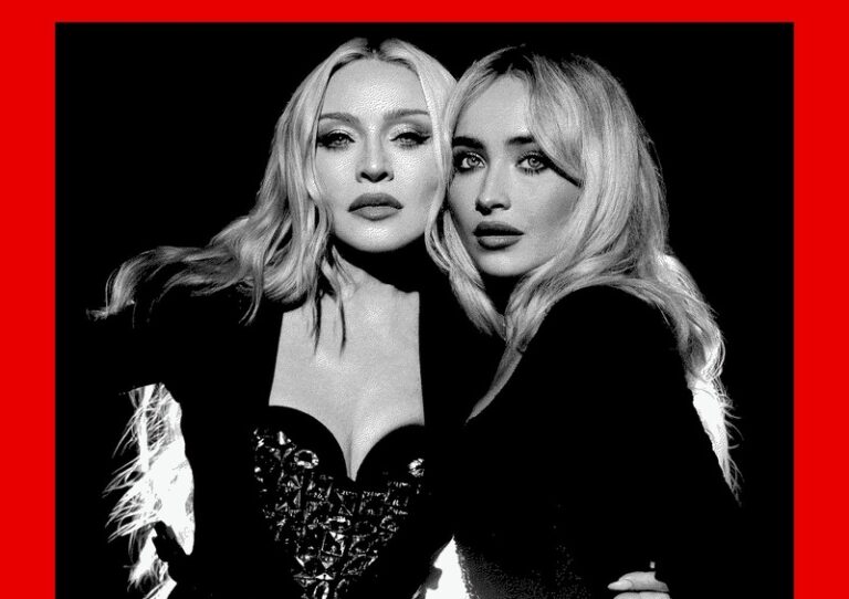Madonna lança single com Sabrina Carpenter