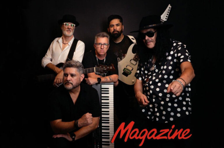 Fenômeno nos anos 80, banda Magazine lança o single “Ela Só Quer Teclar”