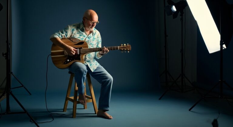 De executivo internacional a artista: Chris Moore estreia na música aos 66 anos