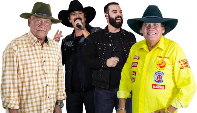 Divino & Donizete comemoram 50 anos de carreira e lançam single com Fiduma & Jeca