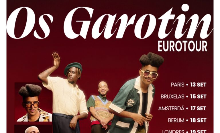 Os Garotin anunciam Eurotour; veja todas as datas