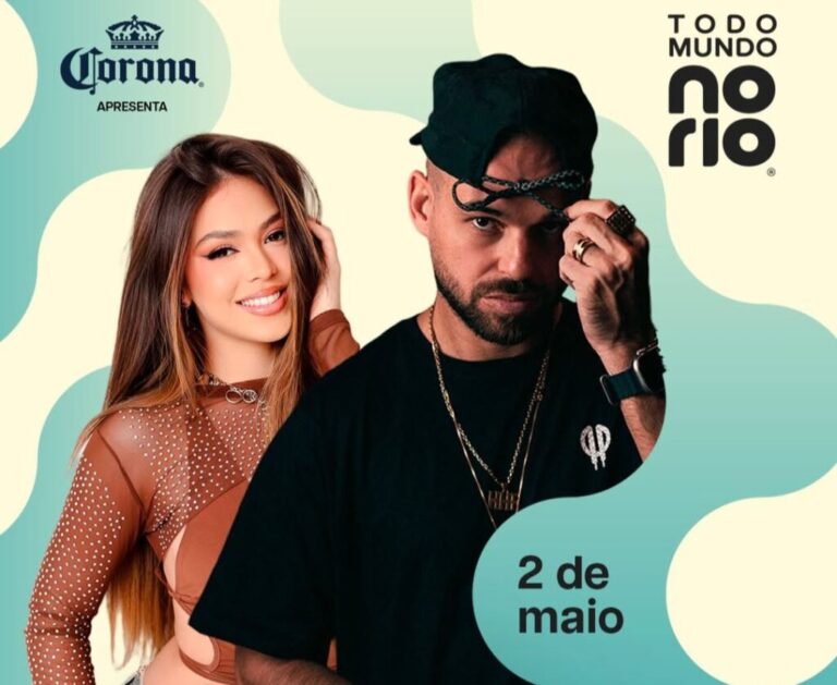 Todo Mundo no Rio: Papatinho e Melody farão show no ‘after’ da Shakira em Copacabana