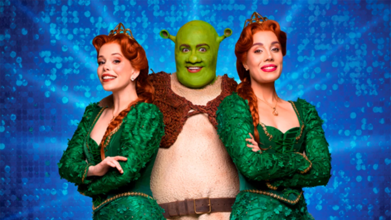 “Shrek – O Musical” chega ao Teatro Renault em abril com Tiago Abravanel, Evelyn Castro, Fabi Bang e Myra Ruiz 
