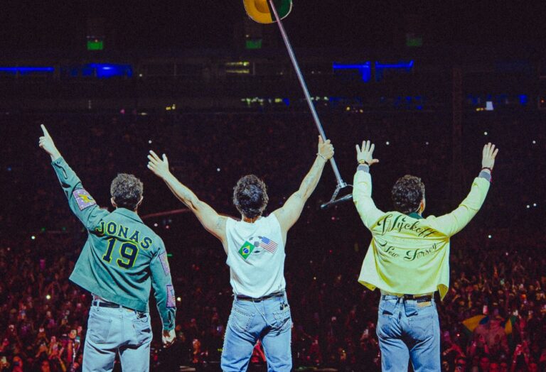 Jonas Brothers amam o Brasil e podemos provar! Veja 4 momentos que os irmãos Jonas entregaram no show