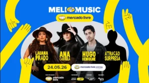 Festival Meli Music revela atração surpresa
