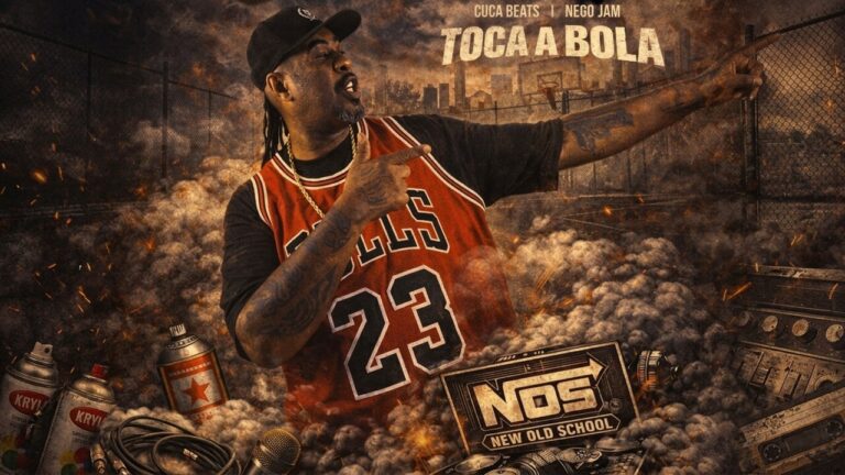 New Old School apresenta “Toca a Bola”, nova faixa de Cucabeats com Nego Jam