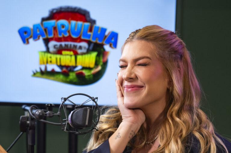 Paramount Pictures anuncia Lore Improta como dubladora de “Patrulha Canina: Uma Aventura Dino”