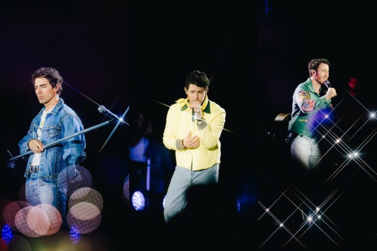 Nostalgia, hits e surpresas: Jonas Brothers celebram 20 anos com a turnê “Greetings From Your Hometown” em São Paulo